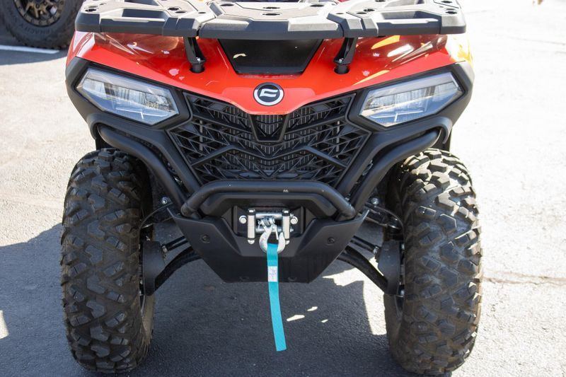 USED 2025 CFMOTO CFORCE 500 Image 8