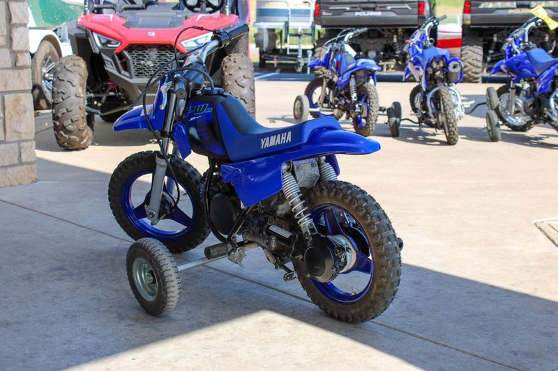 Used 2024 Yamaha PW50 BLUE Image 6