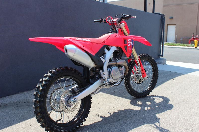 New 2025 Honda CRF450R Image 5