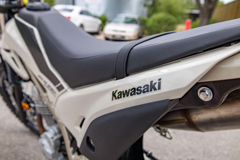 New 2026 Kawasaki KLX230 S ABS  WHITISH BEIGE Image 13