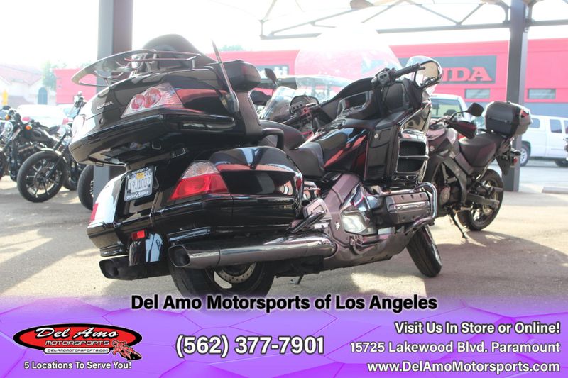 2008 Honda GOLDWING Premium AudioImage 3