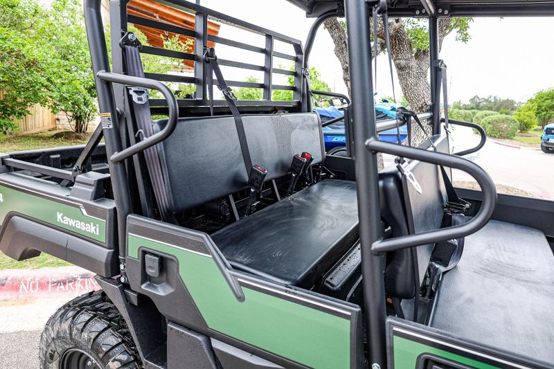 2025 Kawasaki MULE PROFXT 820 EPS TIMBERLINE GREEN Image 8