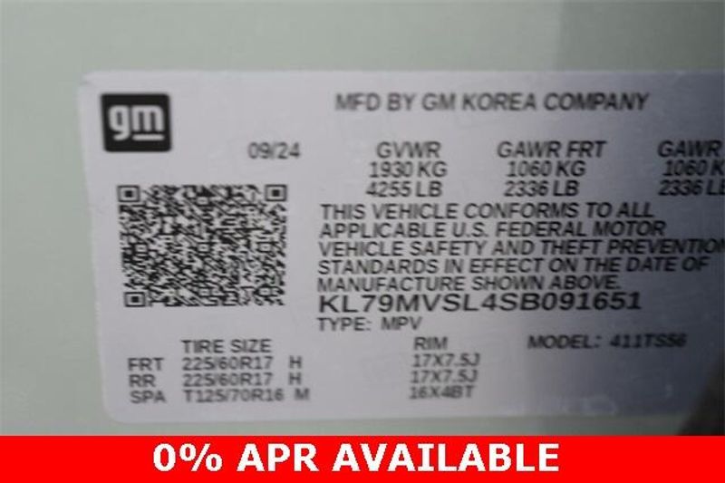 New 2025 Chevrolet TrailBlazer ActivImage 36