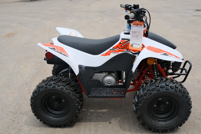 2025 KAYO STORM 70 WHITE Image 2