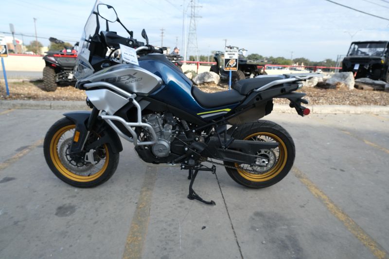 2023 CFMOTO IBEX 800T BLUEImage 4