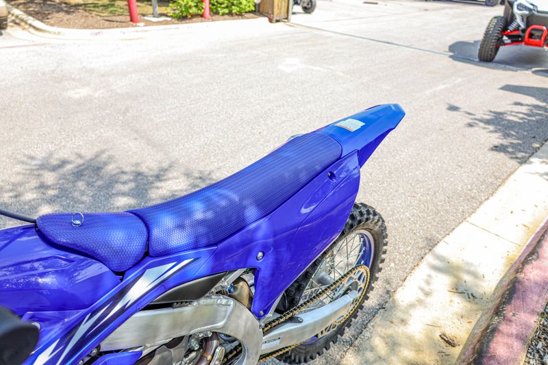 USED 2026 YAMAHA YZ250F Image 8