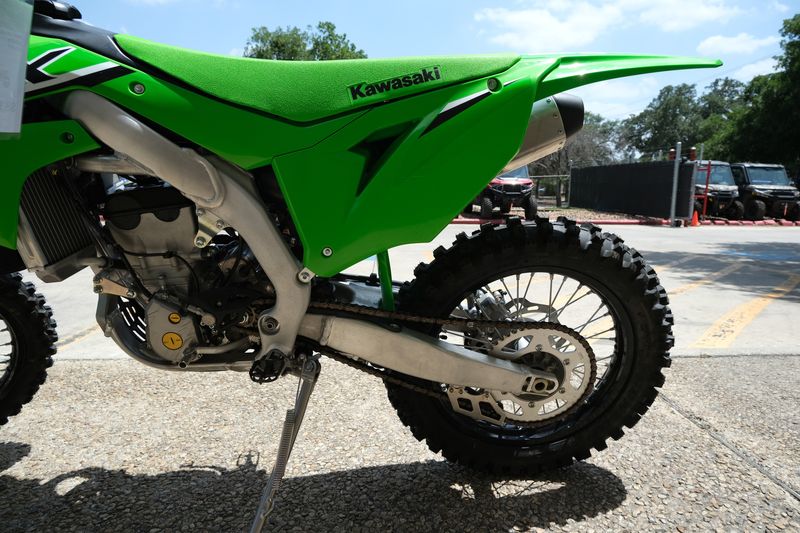 2024 Kawasaki KX250X LIME GREENImage 2