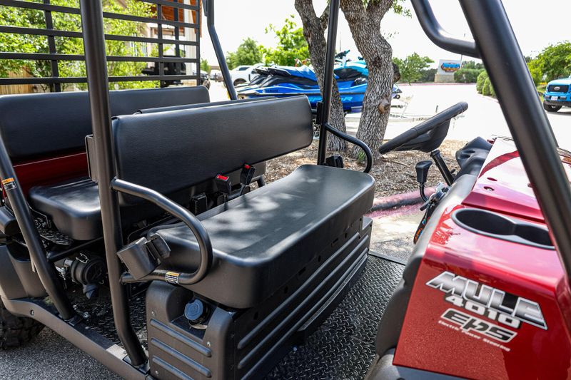 2026 Kawasaki MULE 4010 TRANS4X4   DARK ROYAL RED Image 7