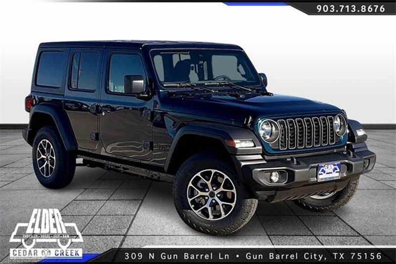 2025 Jeep Wrangler 4-door Sport SImage 1