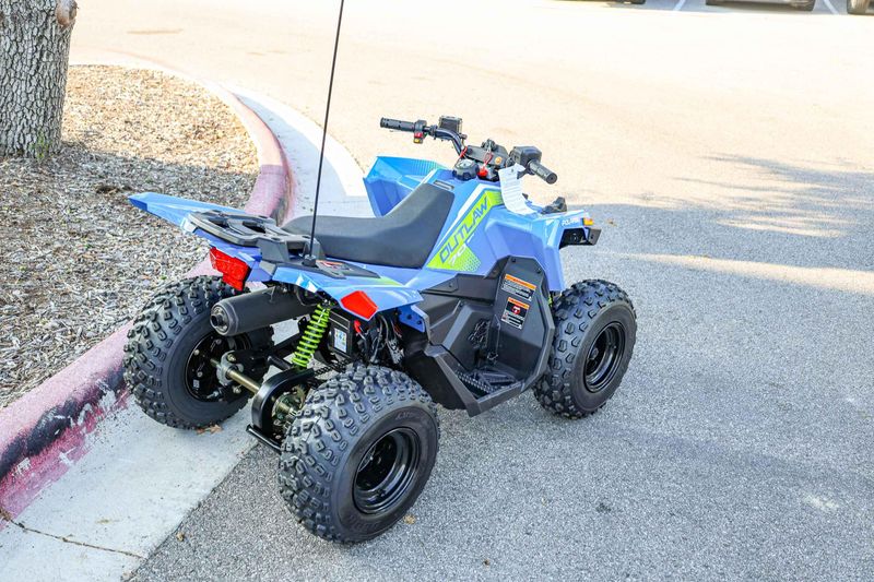 USED 2025 POLARIS OUTLAW 70 EFI Image 3