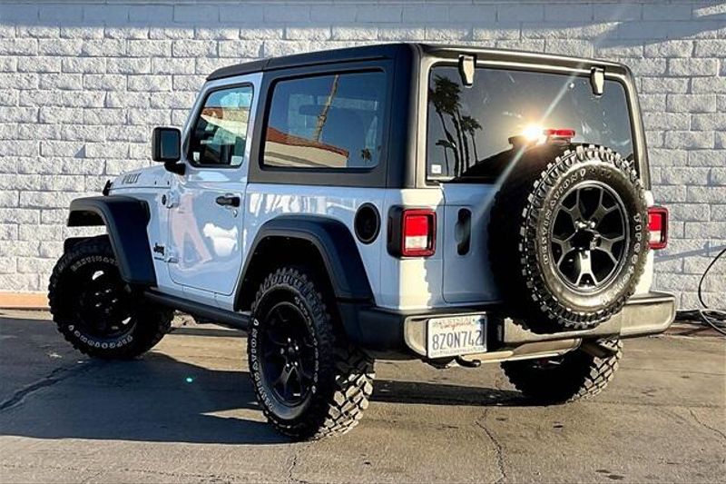 2021 Jeep Wrangler WillysImage 10