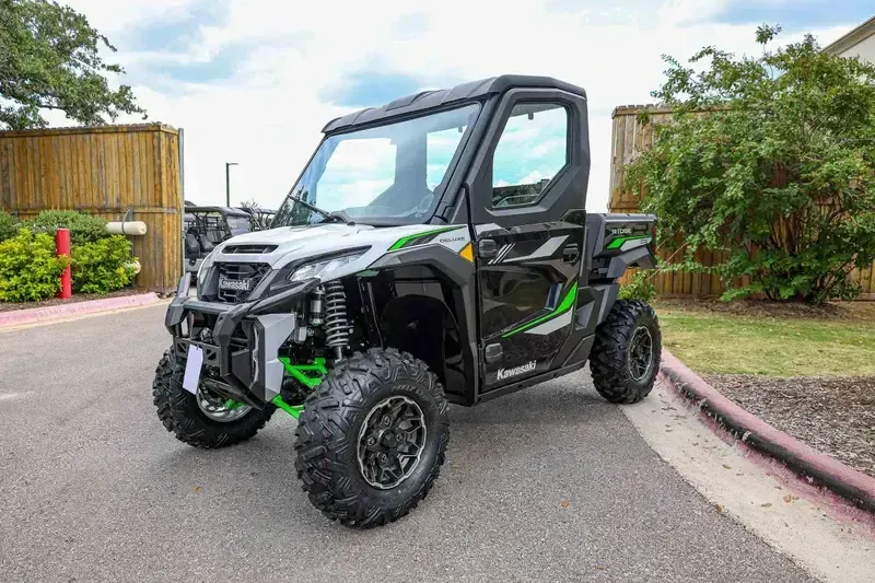 NEW 2025 KAWASAKI RIDGE XR DELUXE HVAC Image 27