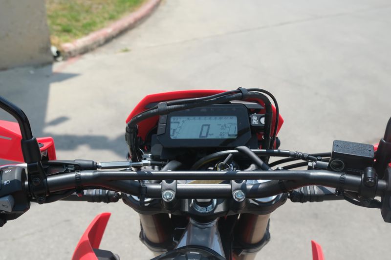 2025 Honda CRF300L ABS RED Image 11