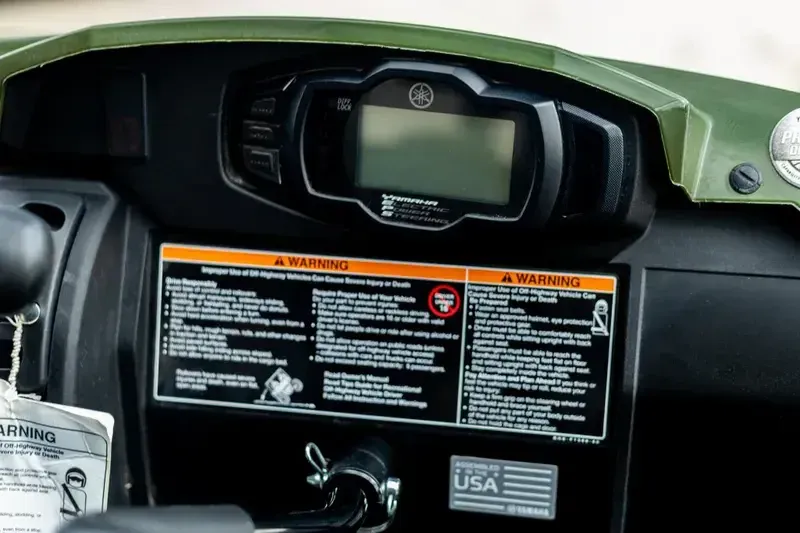 NEW 2025 YAMAHA VIKING VI EPS Image 8