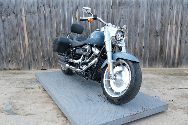 USED 2024 HARLEY SOFTAIL FAT BOY 114 Image 1