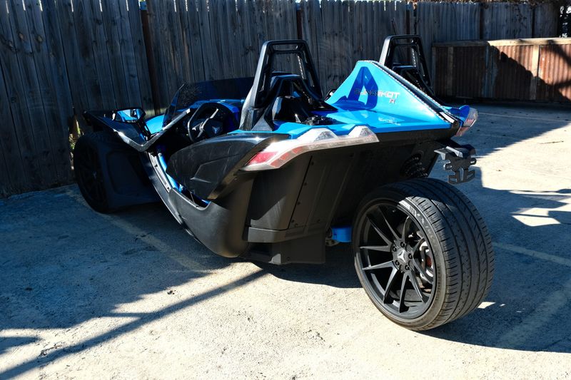 USED 2020 POLARIS SLINGSHOT R AUTODRIVE Image 5