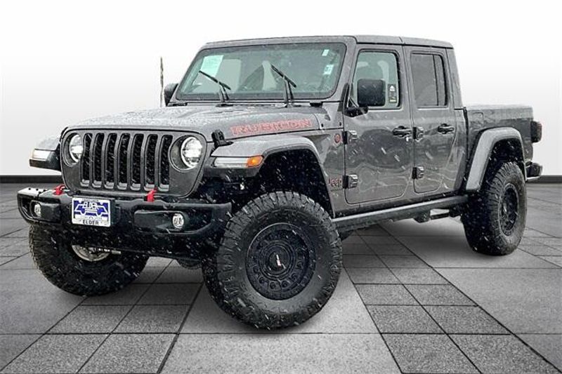 2023 Jeep Gladiator RubiconImage 2