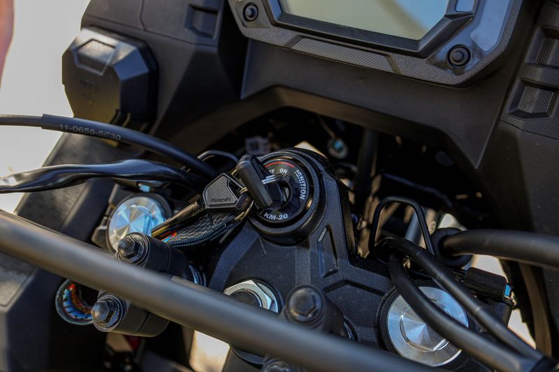 NEW 2026 KAWASAKI KLR650 ADVENTURE ABS Image 4