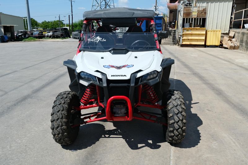 USED 2021 HONDA TALON 1000X4 FOX LIVE VALVE Image 8
