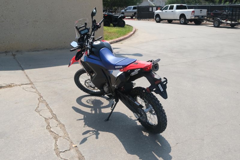 2025 Honda CRF300L RALLY ABS RED Image 7