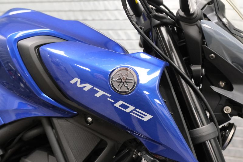 USED 2021 YAMAHA MT03 Image 16