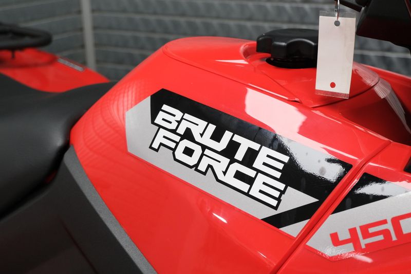 NEW 2026 KAWASAKI BRUTE FORCE 450 4X4 Image 14