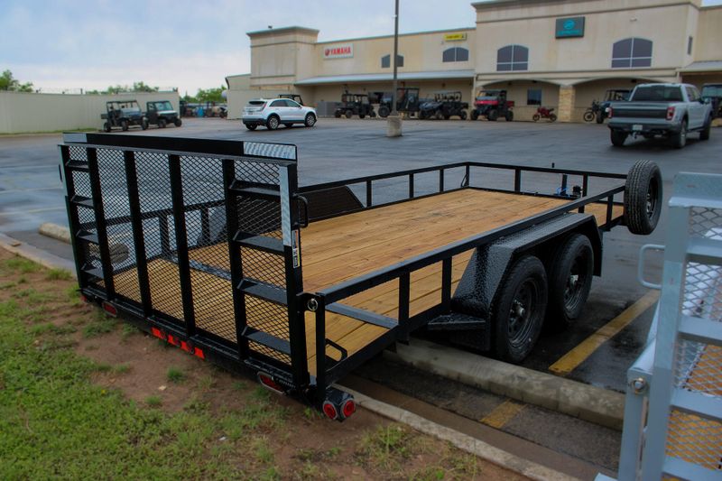 2025 LOAD TRAIL 83 X 16 UTILITY TRAILER Image 3