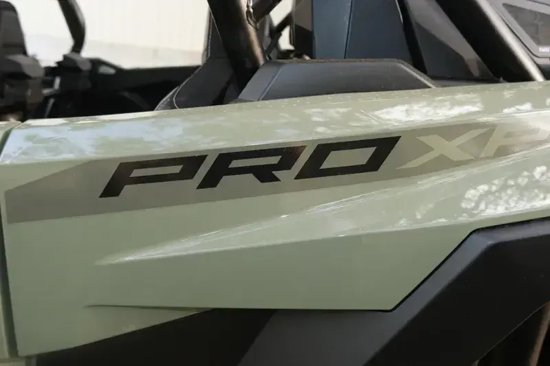 2025 Polaris RZR PRO XP 4 ULTIMATE MOSS GREEN Image 11