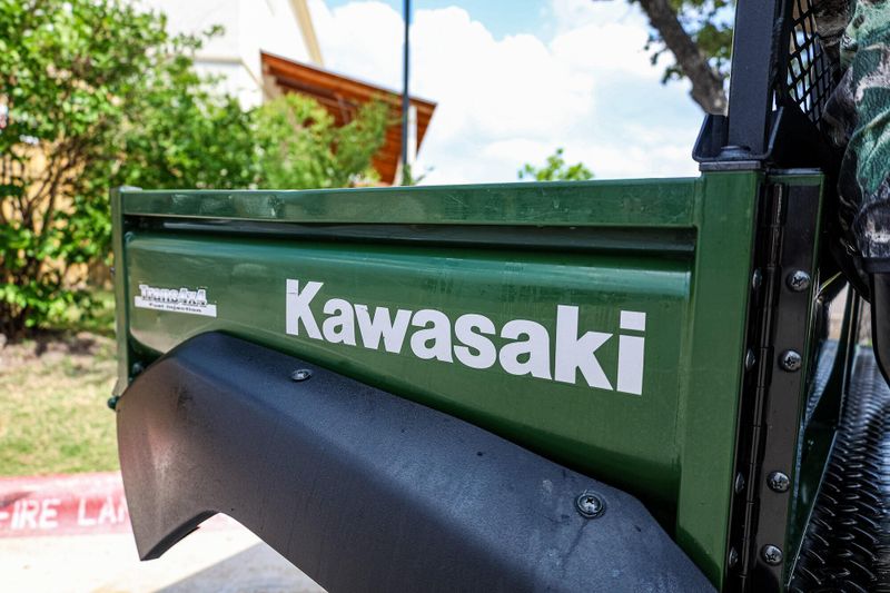 2017 Kawasaki Mule 4010 Trans4x4 Image 8