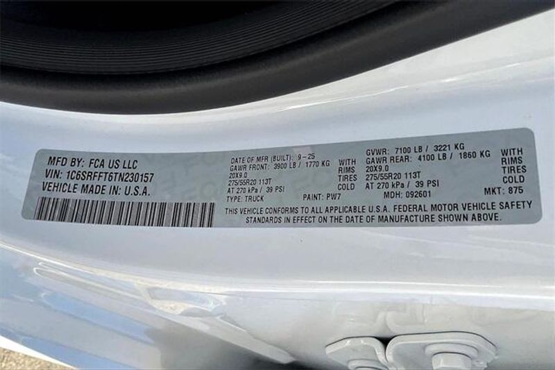 New 2026 RAM 1500 Big Horn Crew Cab 4x4 5