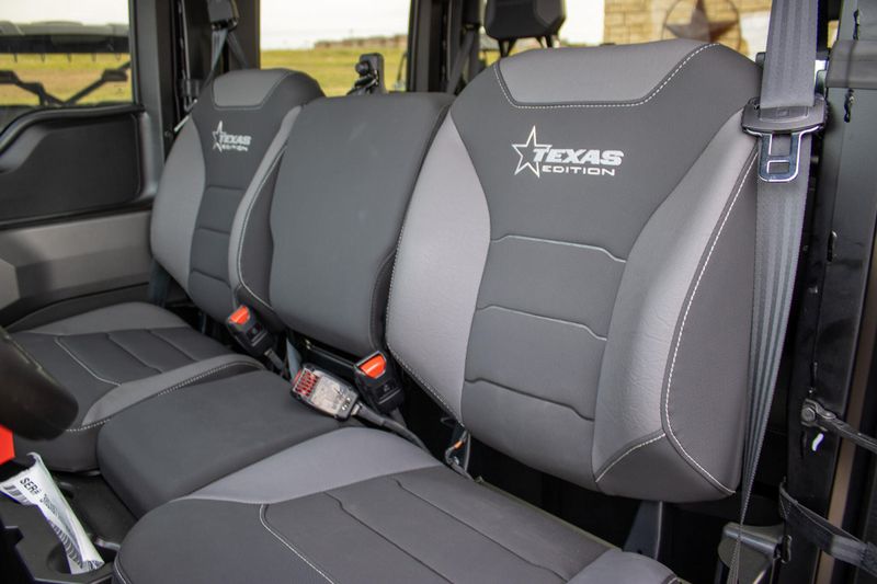 NEW 2026 POLARIS RANGER CREW XD 1500 NORTHSTAR TEXAS EDITION Image 20