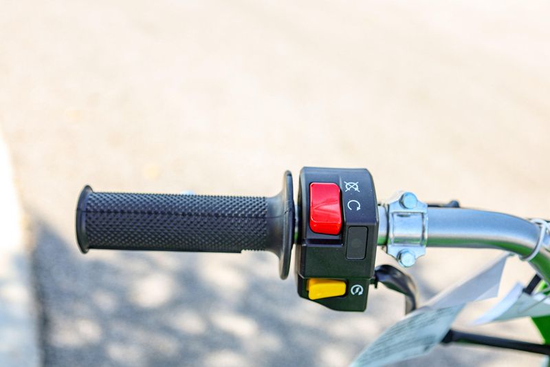 NEW 2026 KAWASAKI KLX140R F Image 2