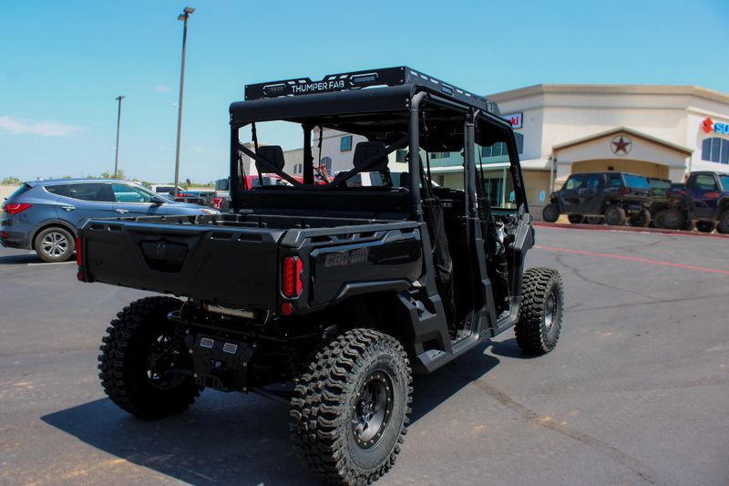 2025 Can-Am DEFENDER MAX LONE STAR HD10 STEALTH BLACK Image 20