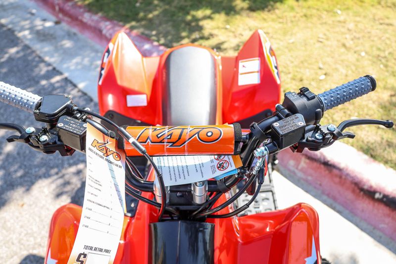 NEW 2025 KAYO STORM 70 Image 21