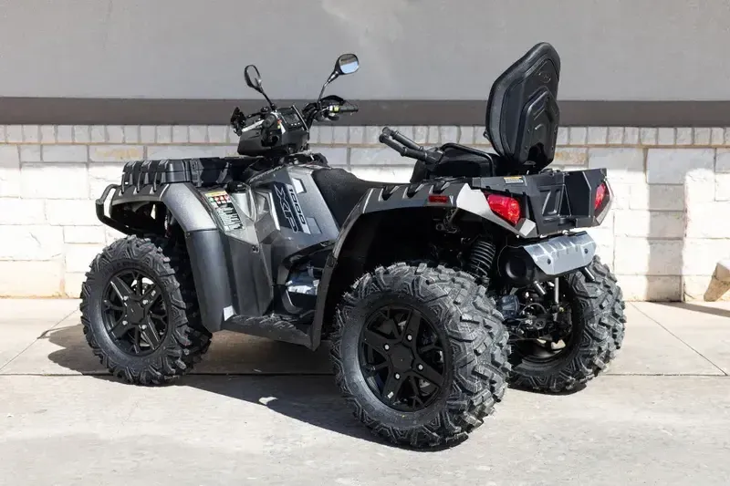 New 2025 Polaris SPORTSMAN TOURING 1000 TRAIL HEAVY METAL Image 14