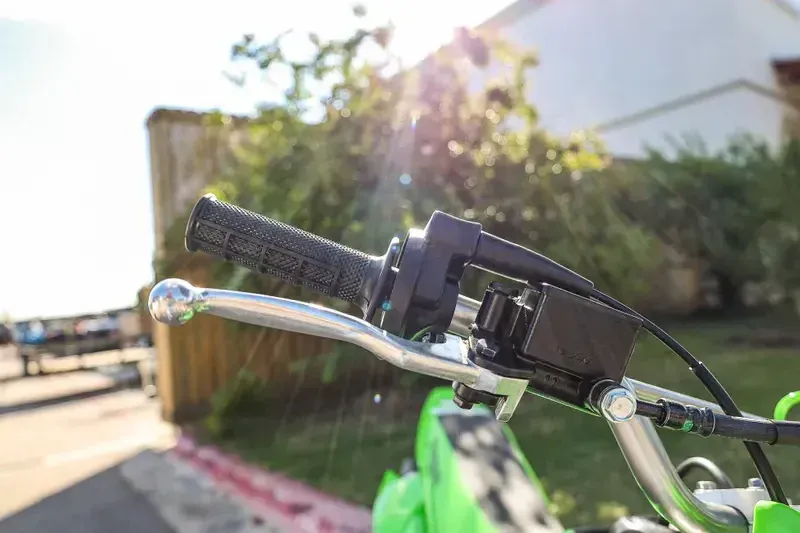 NEW 2026 KAWASAKI KLX140R L Image 7