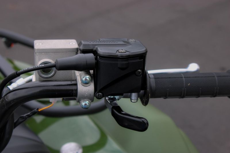 NEW 2025 YAMAHA KODIAK 700 Image 19