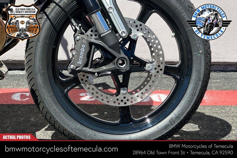 2024 BMW R 12 in a BLACK STORM METALLIC exterior color. BMW Motorcycles of Temecula – Southern California (951) 506-6903 bmwmotorcyclesoftemecula.com 