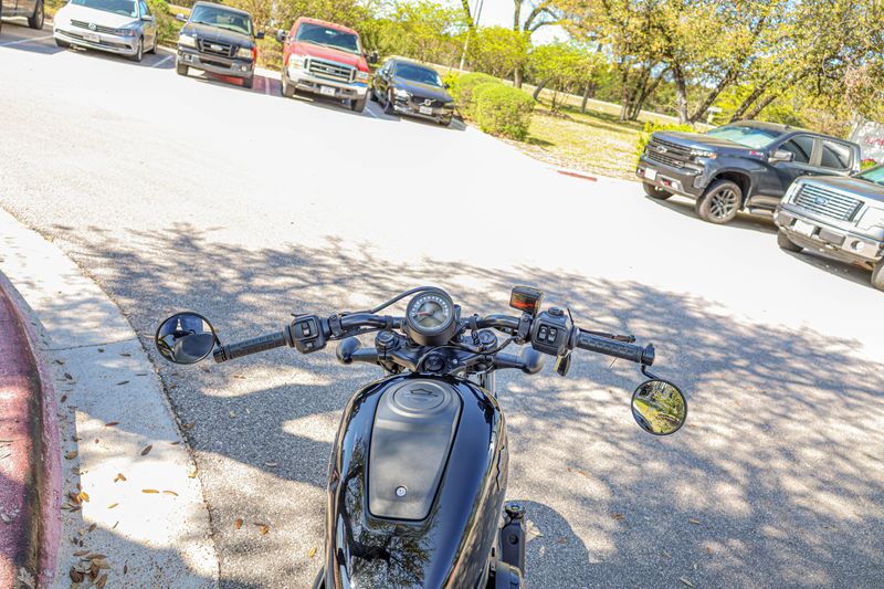 USED 2024 HARLEY SPORTSTER NIGHTSTER Image 9