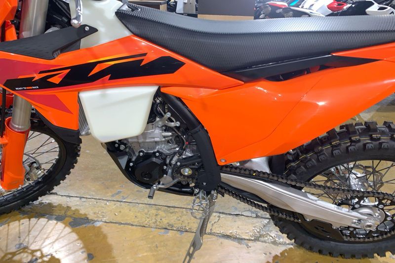 New 2025 KTM 450 XC-F Image 12