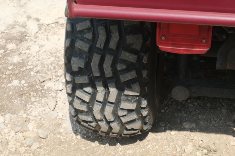 2020 Kawasaki MULE SX 4X4 XC FI DARK ROYAL RED Image 9