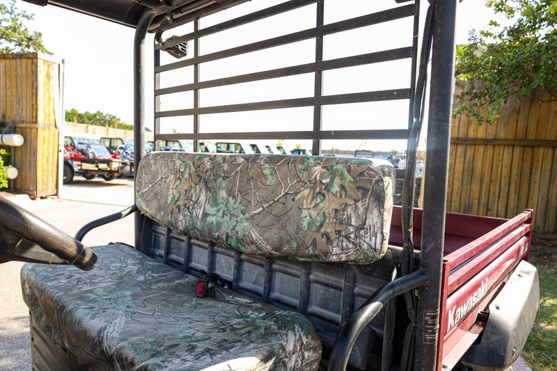 USED 2022 KAWASAKI MULE 4010 4X4 Image 11