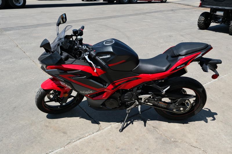 USED 2025 KAWASAKI NINJA 500 ABS Image 6