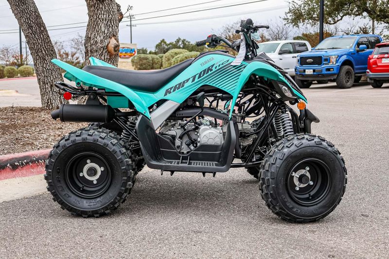 2025 Yamaha RAPTOR 110 TEALImage 3