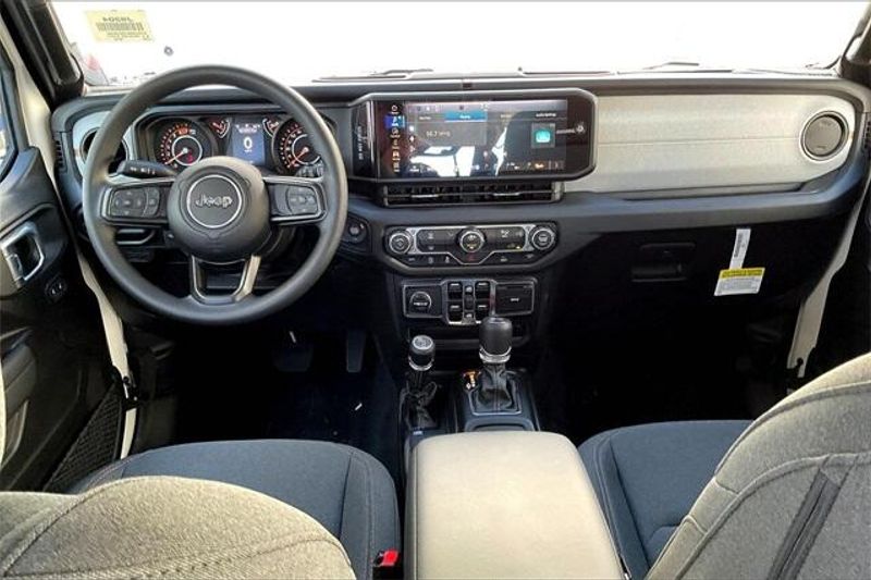 New 2026 Jeep Wrangler 4-door SportImage 4