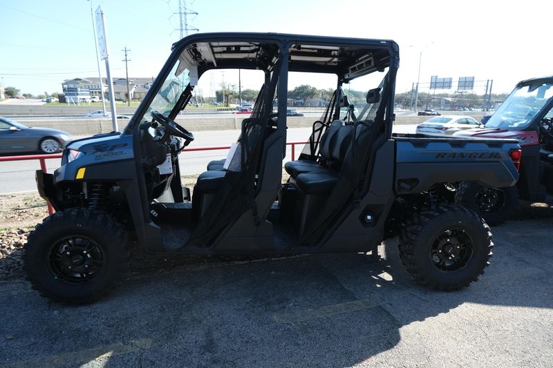 2025 Polaris RANGER CREW XP 1000 PREMIUM BLUE SLATE METALLIC SMOKEImage 6