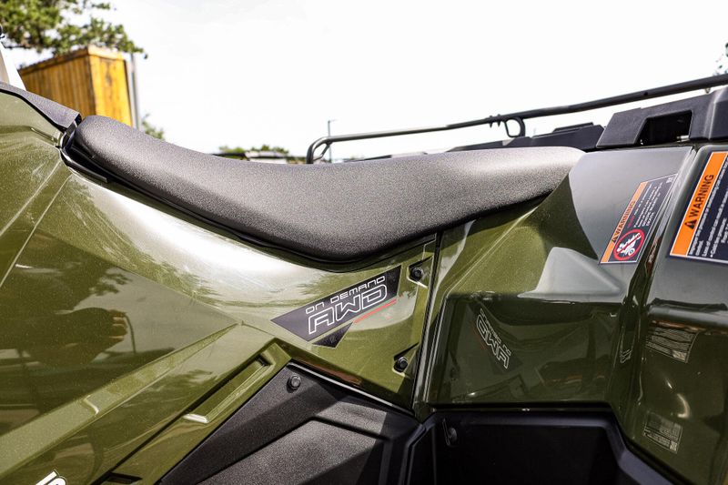 2025 Polaris SPORTSMAN 450 HO EPS SAGE GREEN Image 22