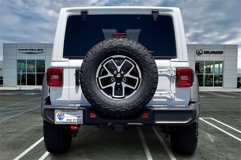 New 2025 Jeep Wrangler 4-door RubiconImage 3