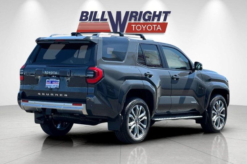 New 2026 Toyota 4Runner LimitedImage 3