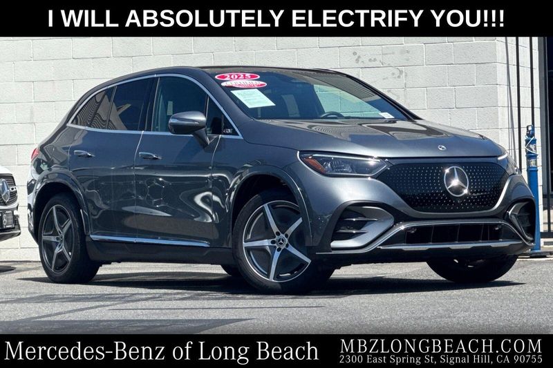 Used 2025 Mercedes-Benz EQE 350 SUVImage 1
